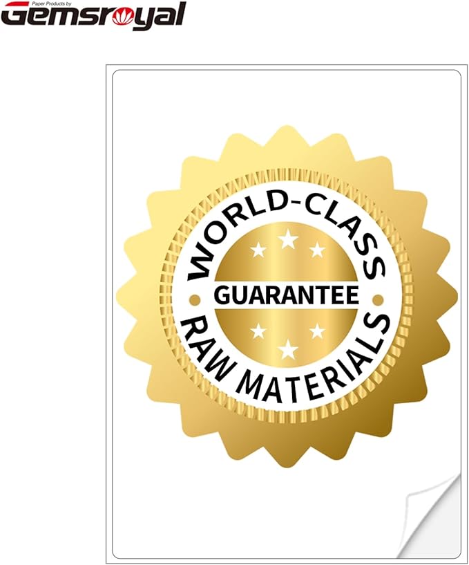 Gemsroyal 3 Inch Yellow Round Labels Printable,3" Matte Yellow Color Coding Labels for Laser/Inkjet Printers,3 Colorful Circle Stickers,180 Circle Labels in Total,Letter Size