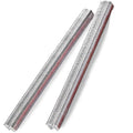 meite Corrugated Fasteners MC1212, 1/2-Inch Crown, 1/2" Length, 10,000 PCS | 25 Gauge Corrugated Staples, W Staples, for Pneumatic Corrugated Tools, for Woodworking Projects