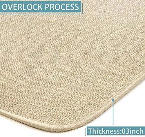 Kitchen Rugs and Mats Set of 2,Floor Mats for Home Kitchen Decor Mat