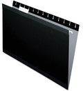 Pendaflex Recycled Hanging Folders, Black, Legal
