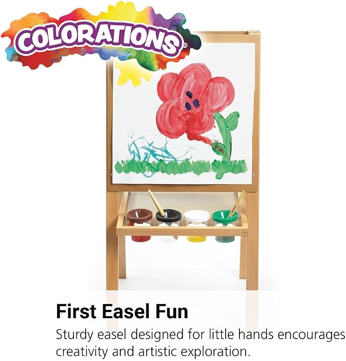 Colorations Basic Classroom Toddler Easel (Item # TODEASE)
