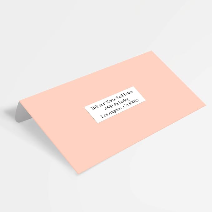 Avery Printable Address Labels for Copiers, 1" x 2-13/16", White, 3,300 Blank Mailing Labels (05351)