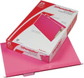 Pendaflex 04153 1/5 PIN Reinforced Hanging Folders, Legal Size, Pink, 1/5 Cut, 25/BX (4153)