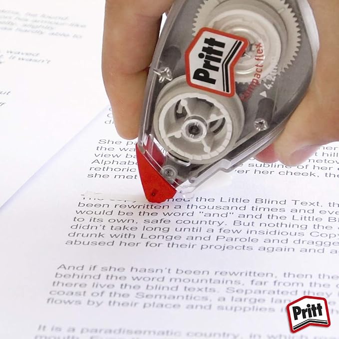 Pritt 4.2 mm x 10 m Compact Correction Roller