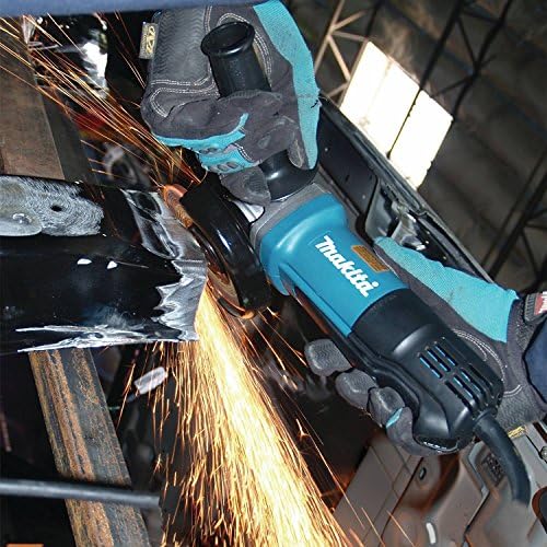 Makita 9557PB 4-1/2" Paddle Switch Angle Grinder, with AC/DC Switch (Pack of 4)