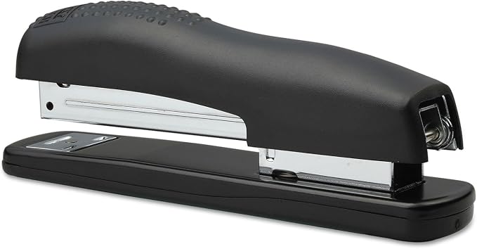 Bostitch Office Ergonomic Desktop Stapler, Black (2257)