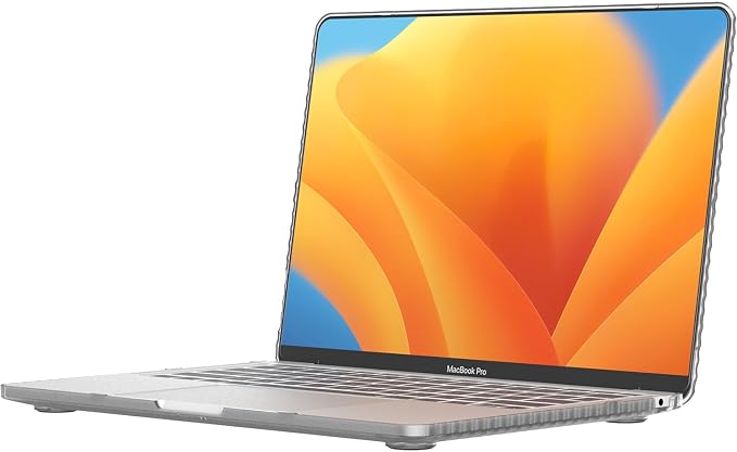 Tech21 EvoWave for MacBook Pro 13" (2020-2022) - Clear - Hard Cover