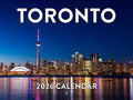 Toronto Calendar 2026 Monthly Wall Calender 12 Month | American Made In The USA