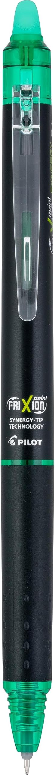 Pilot Pens, Extra Fine Point 0.5 mm, Pack of 12, Green Ink