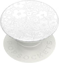 PopSockets Adhesive Phone Grip, Holder- Blanc Fresh | Secure Comfortable Hold, Anti-Drop, Kickstand, Flower, Floral, Kindle, Paperwhite, Magnetic