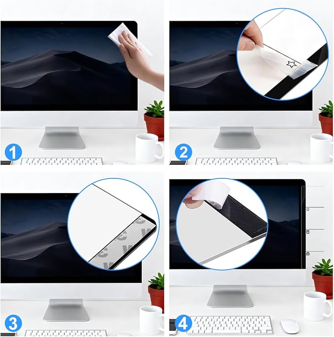 Computer Monitor Memo Board Within You Logo Decor Monitor Message Board Sticky Notes Office Desk Accessories for Send Family Members Office Friends and Colleagues Gifts