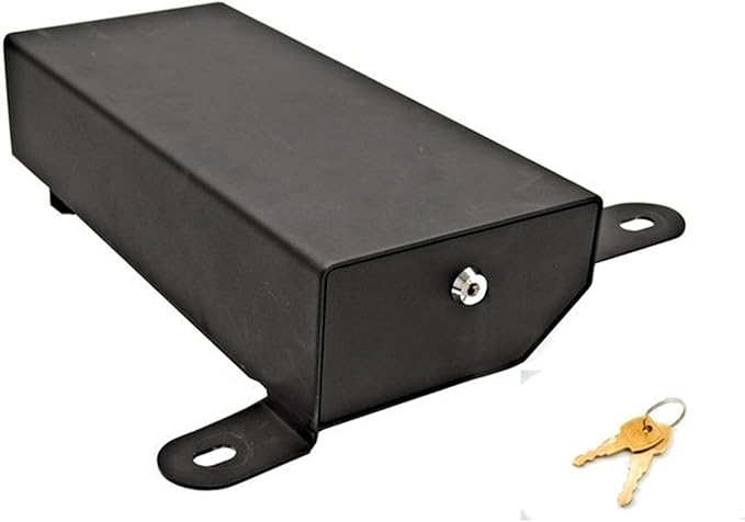 Bestop Underseat Lock Box 4264201 for Jeep Wrangler JK 2007-2018 | Fits Jeep Wrangler JK 4-Door & 2-Door, passenger side, 2007-2018, 1-Year Warranty