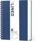 AHGXG Lined Journal Notebook, 300 Pages, B5 (7.48" × 10.15")
