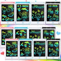 Tinlade 12 Pack LCD Writing Tablet for Kids, 8.5 Inch Drawing Pad