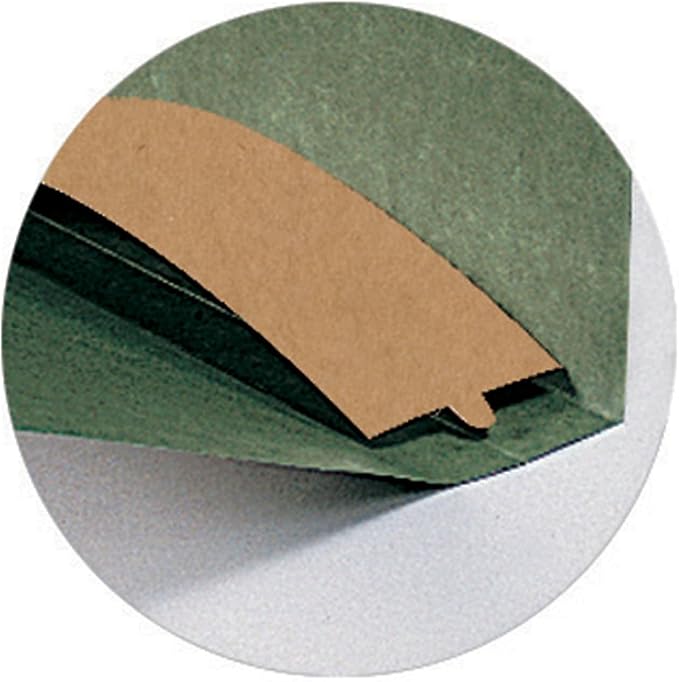 Smead Box Bottom Hanging File Folder, 1" Expansion, Letter Size, 25 per Box (64239)