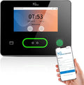 NGTeco 4-in-1 Cloud Time Clock Small Business, Dual Band WiFi