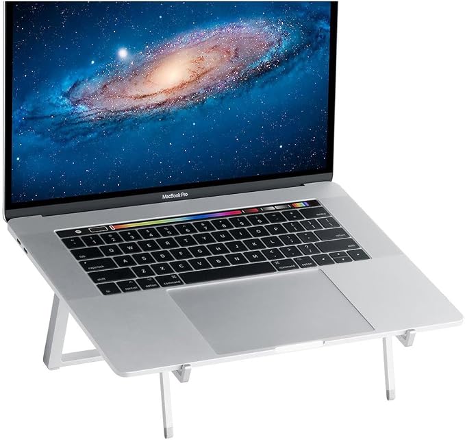 Rain Design 10084 mBar Pro+ Foldable Laptop Stand - Silver
