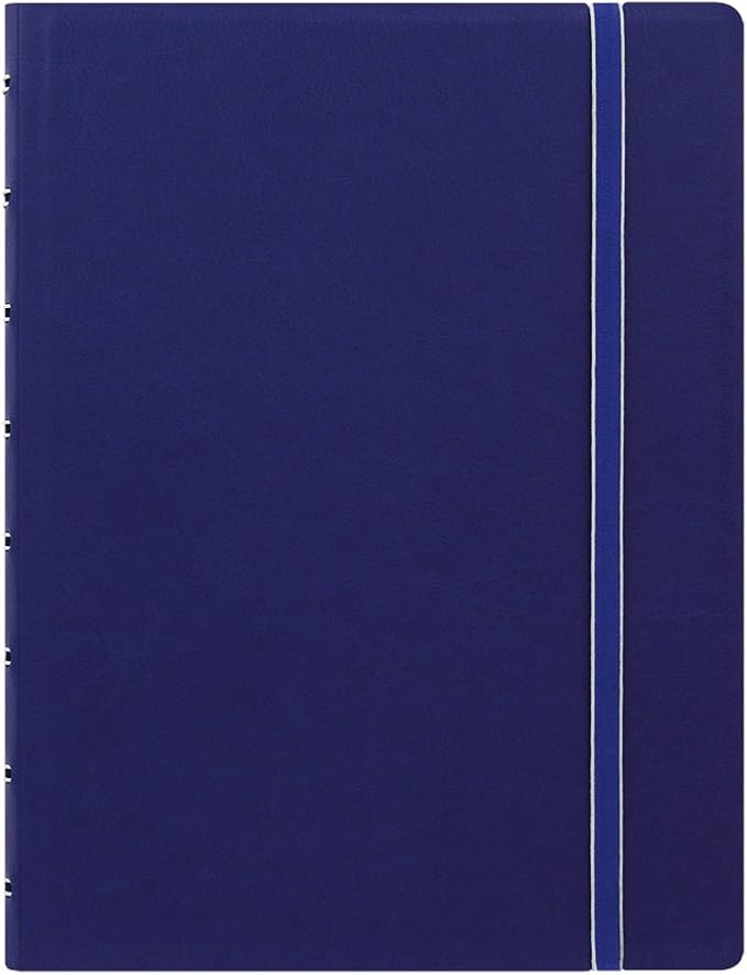 Filofax Refillable Notebook Blue (B115009U)