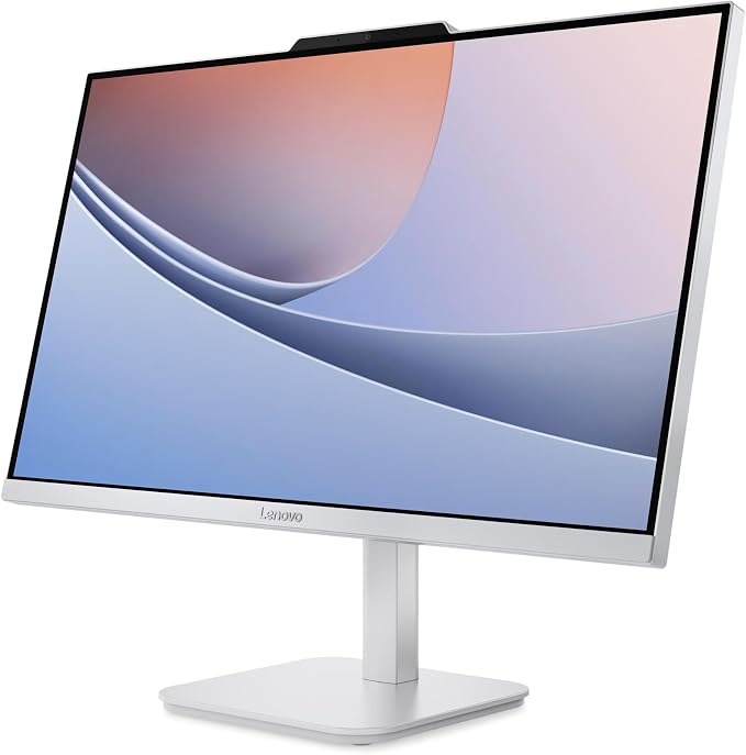 Lenovo 24" FHD All-in-One Desktop Computer for Home & Office, Intel Processor, 32GB RAM, 500GB External + 512GB PCIe, HDMI, Bluetooth 5.2, Business AIO, Vent-Hear, Wireless Keyboard & Mouse, Win 11