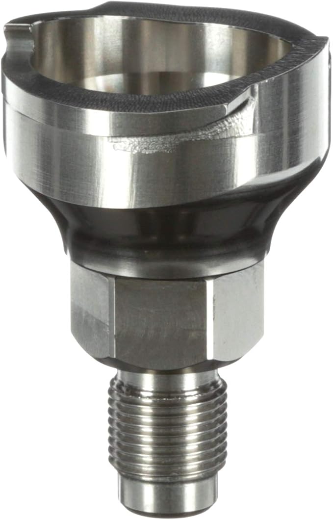 3M PPS 2.0 Spray Gun Adapter #S8, 26015, 12 mm Male, 1.0 mm Thread, 1 Pack | Connects Several Paint Gun Brands to PPS 2.0 Paint Spray System; 1 Pack
