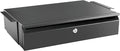 Mount-It! Locking Under Desk Pull-Out Drawer, Heavy-Duty Steel Under Table Slide-Out Storage Organizer with Key Lock for Private Storage, Smooth Glide Track, Fits Desks Over 0.71″ Thick