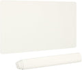 PATIKIL Large Desk Mat, 24"x13" Non-Slip Waterproof PU Leather Large Desk Pad Large Desktop Protector Cover Dual Sided Desk Pad for Office Home Work Study, Cream
