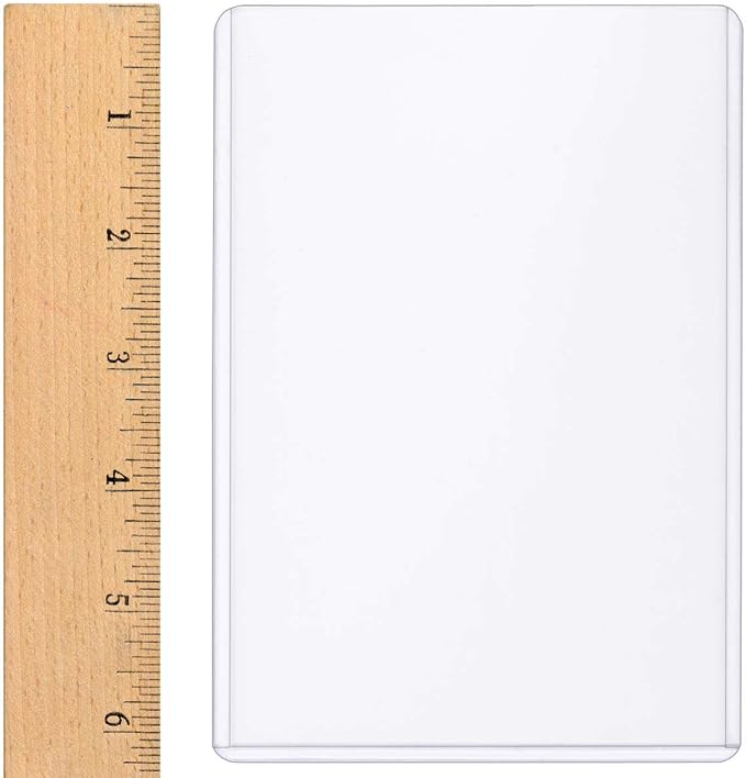 StoreSMART - Rigid Print Protectors 300-Pack - 4" x 6" - Top Loaders - HPP4X6-300