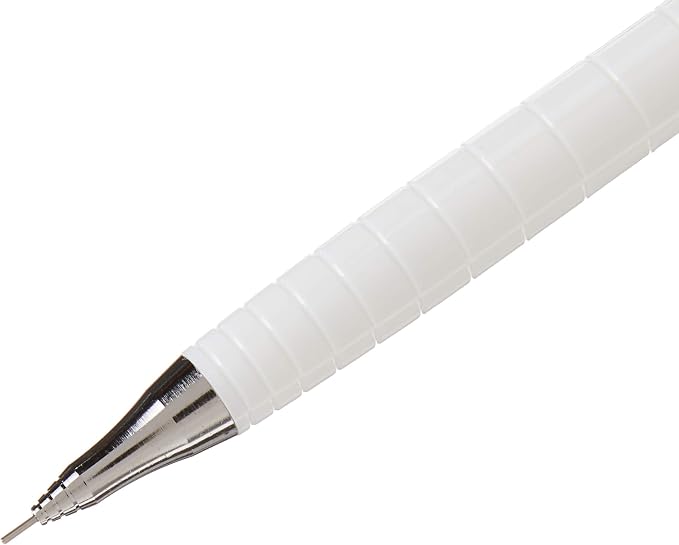 Pentel Orenz Mechanical Pencil (0.2mm), White Barrel, 1 Pack (PP502BP)