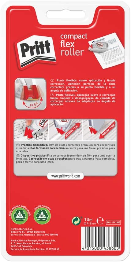 Pritt 4.2 mm x 10 m Compact Correction Roller
