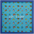 Disney Pixar Toy Story 12"x12" Letter Board,Message Board Sign for Desk, Room Decor, Quotes, Notes & Personalized Display,Includes 145 Characters