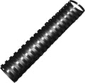 TOTiyea 50 Pack 2" 19 Ring Plastic Binding Combs,450-Sheet Letter Size | Binding combs,Black,8.5"x11",For educators custom teaching References,classroom organization,work supplies