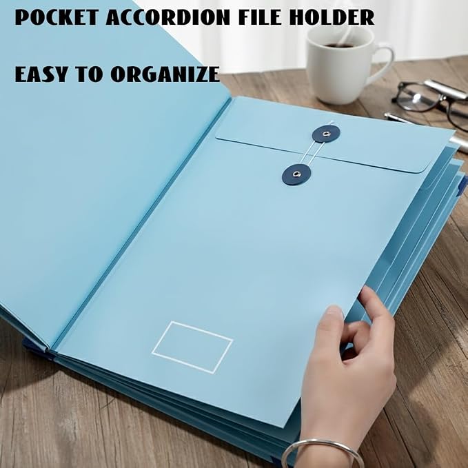 in Case I Die Binder Organizer with Labels, Emergency Information Folder for Important Documents, Life Planning Records Storage, Personal Family Planner for Home Preparedness and Peace of Mind