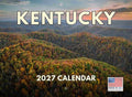 Kentucky Calendar 2027 Monthly Wall Calender 12 Month
