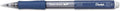 Pentel Twist Erase EXPRESS Automatic Pencil, 0.5mm Lead Size, Blue Barrel, Box of 12 (QE415C)