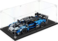 3MM Acrylic Display Case for Car Model Display Boxes(15.75x7.87x5.91inch) | dofopo 1:14 Scale Diecast Car Model Car Thickened Clear Acrylic Display Box for Lego 42123 / 42154 (1:14 )