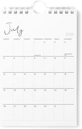 Karto Small Wall Calendar 2026-2027 6x9 in - Cursive | July 2026 to December 2027, Vertical, Boosts Productivity, Easy Monthly Planning