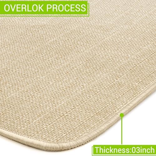 Kitchen Rugs and Mats Set of 2,Floor Mats for Home Kitchen Decor Mat