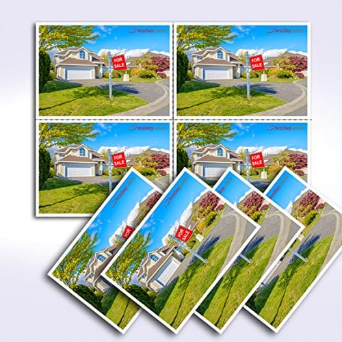 NextDayLabels Laser and Inkjet Printer Postcards, 8.5 x 11, 4 up Per Page | 4.25" x 5.5" Each Card After Perf 250 Sheets / 1000 Cards, White Extra Heavy, Good for Duplex Printing, Coupons, Made in USA