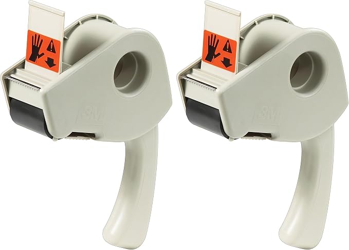 Scotch Box Sealing Tape Dispenser H190, 2 in (Pack of 2)