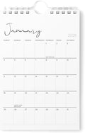 Karto Small Wall Calendar 2026 6x9 in - Cursive | January 2026 to June 2027, Vertical, Boosts Productivity, Easy Monthly Planning