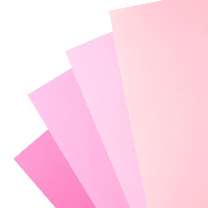 Recollections 100 Sheets Ballerina 8.5” x 11” Cardstock Paper - Acid and Lignin Free Paper for Scrapbooks, Arts & Crafts - 1 Pack
