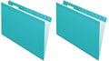 Pendaflex Hanging File Folders, Legal Size, Aqua (PFX415315AQU) (Pack of 2)