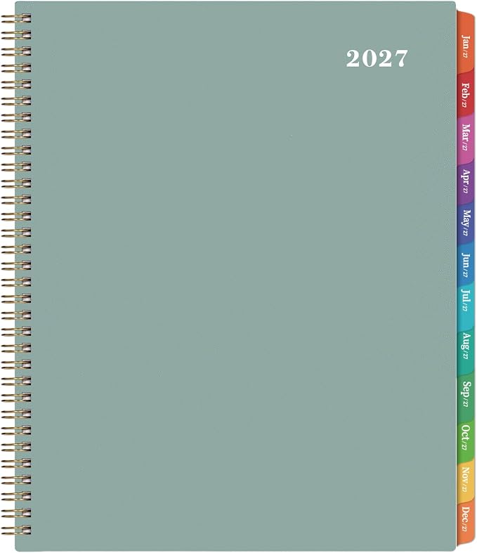 2027 Monthly Planner, Jan 2027 - Dec 2027 Planner