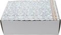 Pencil Guy Blank Glitz Round Pencils Silver