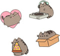 Grupo Erik Pusheen Enamel Pins Set of 4, Pusheen Stuff | Pusheen gifts, collectible pin set, Kawaii accessories