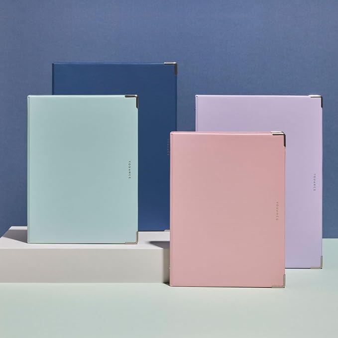 Maruman F119-53 B5 Binder with 26 Holes, Mint