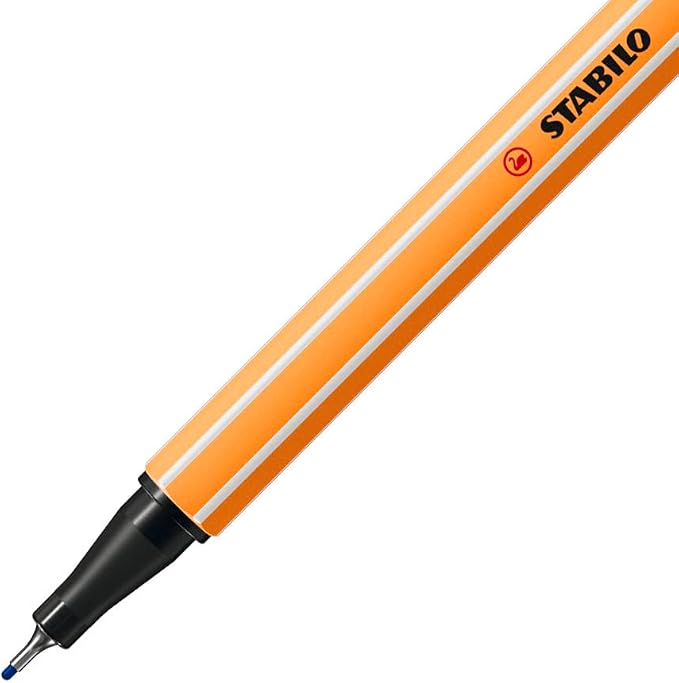 STABILO - point 88 - Fineliner - Twin Pack of 20 - Assorted colors