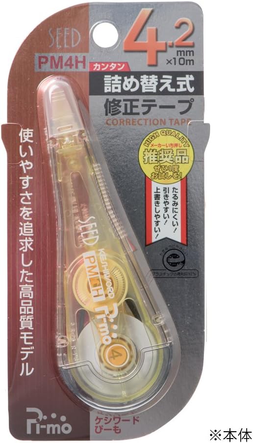Seed Correction Tape Keshiwa Pi Replacement Tape 0.2 inch (4.2 mm) PM4R