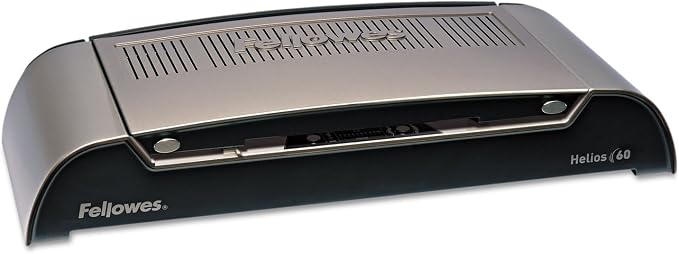Fellowes Thermal Binding Machine, Helios 60, Platinum/Graphite (5219501)