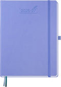 BEZEND Planner 2026-2027 Weekly and Monthly, Hourly Timeslot (8.5"x11")